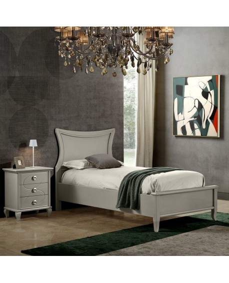Letto singolo   (Rete 90x195)