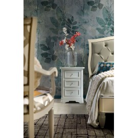 comodino in legno massello vari colori