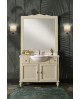 ARREDO BAGNO in legno massello L108 P 36/50 NO SPECCHIO VARI COLORI