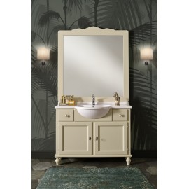 ARREDO BAGNO in legno massello L108 P 36/50 NO SPECCHIO VARI COLORI