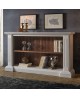 LIBRARY CREDENZA SOLID WOOD L 177 P 40 H 101