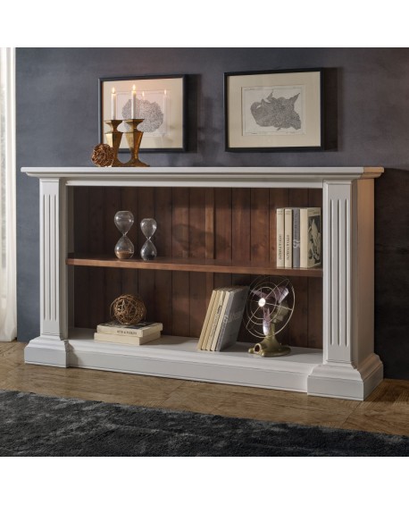 LIBRARY CREDENZA SOLID WOOD L 177 P 40 H 101