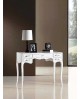 TABLE DESK WOOD MATT WHITE
