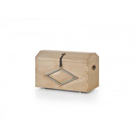 BAULE LEGNO MASSELLO VARI COLORI