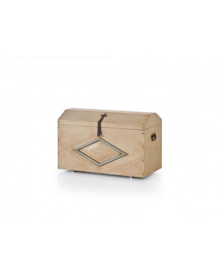 BAULE LEGNO MASSELLO VARI COLORI