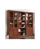 LIBRARY LINEAR MODULAR WOOD