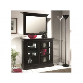 vetrina in legno massello L 63 P 40 H 100 VARI COLORI