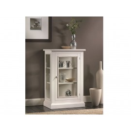 vetrina colonna in legno massello L 64 P 40 H 148 VARI COLORI