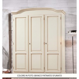 SCHRANK 3 DOORS Arte Povera