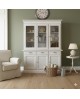 CREDENZA legno massello vari colori  L.210 H.115 P.55