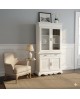 CREDENZA legno massello vari colori  L.210 H.115 P.55