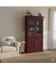 CREDENZA legno massello vari colori  L.210 H.115 P.55