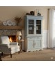 CREDENZA legno massello vari colori  L.210 H.115 P.55