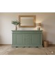 CREDENZA legno massello vari colori  L.210 H.115 P.55