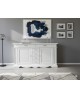 CREDENZA legno massello vari colori  L.210 H.115 P.55
