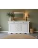 CREDENZA legno massello vari colori  L.210 H.115 P.55