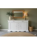 CREDENZA legno massello vari colori  L.210 H.115 P.55