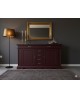 CREDENZA legno massello vari colori  L.210 H.115 P.55