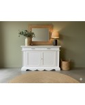 CREDENZA legno massello vari colori  L.170 H.115 P.54