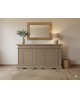 CREDENZA legno massello vari colori  L.210 H.115 P.55