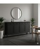 Credenza PROVENZALE 4 ante, 4 cassetti      L.200 P.42 H.102
