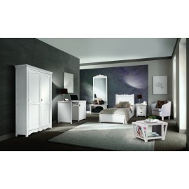 CAMERA COMPLETA B&B LETTO PORTA FRIGOR PORTA VALIGE COMODINO COME FOTO