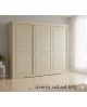 ARMADIO 3 ANTE SCORREVOLI legno massello vari colori L 310
