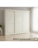 ARMADIO 3 ANTE SCORREVOLI legno massello vari colori L 310