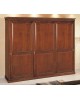 ARMADIO 3 ANTE SCORREVOLI legno massello vari colori L 310