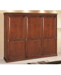 ARMADIO 3 ANTE SCORREVOLI legno massello vari colori L 310