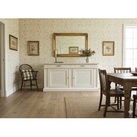 CREDENZA legno massello vari colori  L.210 H.115 P.55