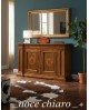 CREDENZA STILE BASSANO INTARSIATA CON CASSETTI legno massello