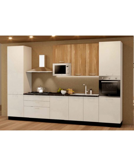MODERNE KÜCHE PROMOTION 3,60 L AS PHOTO