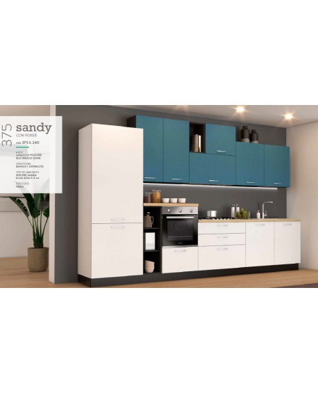 PROMOTION DE LA CUISINE MODERNE 3,60 L AS PHOTO