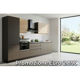 CUCINA MODERNA PROMOZIONE ON LINE L 3,30 COME FOTO