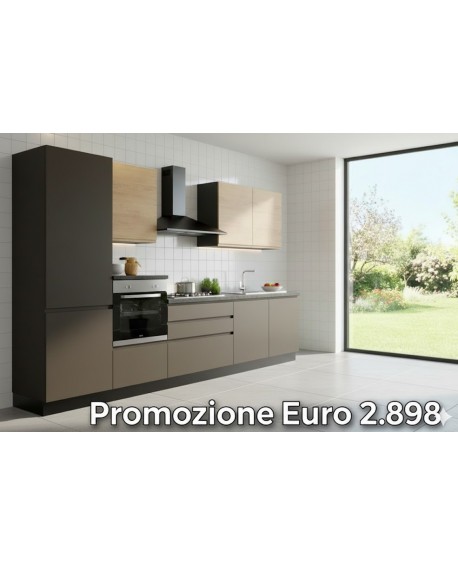 PROMOTION DE LA CUISINE MODERNE 3,60 L AS PHOTO