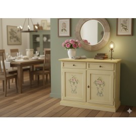 HAND MuEBLE 2 puertas decoradas