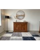 CREDENZA legno massello vari colori  L.170 H.115 P.54