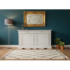 CREDENZA legno massello vari colori  L.210 H.115 P.55