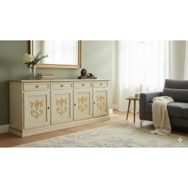 MOBILE LEGNO CREDENZA VARI COLORI VARI DECORI