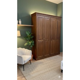 ARMADIO 4 ANTE in legno L 210 h 250 vari colori