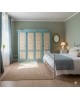 COUNTRY CABINET 4 DOORS WOOD