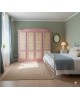COUNTRY CABINET 4 DOORS WOOD