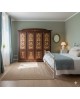 COUNTRY CABINET 4 DOORS WOOD