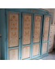 COUNTRY CABINET 4 DOORS WOOD