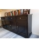 MOBILE WOOD DRESSER WHITE MATT WOOD PRODUCTS VENETO X HALL KITCHEN