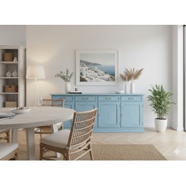 MOBILE LEGNO CREDENZA VARI COLORI