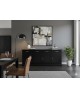MOBILE WOOD DRESSER WHITE MATT WOOD PRODUCTS VENETO X HALL KITCHEN