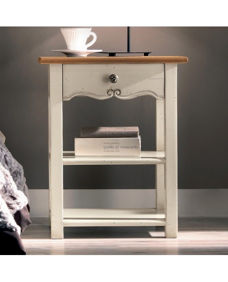 comodino legno vari colori L 40