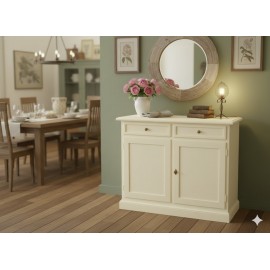 CREDENZA COUNTRY - LEGNO MASSELLO vari colori